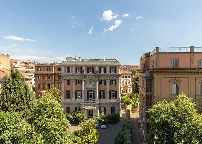 Apartment Iflat La Dolce - Contemporary Luxury In Rom