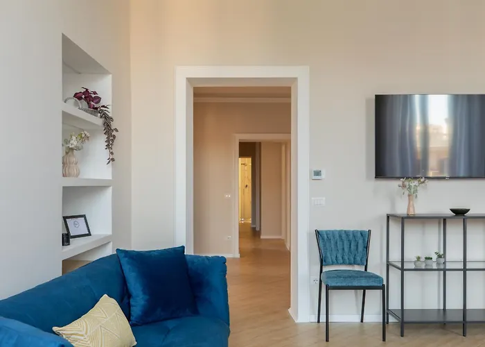 Apartment Iflat La Dolce - Contemporary Luxury In Rom
