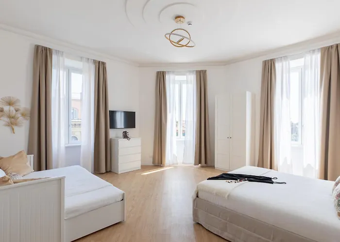 Iflat La Dolce - Contemporary Luxury In Apartment Rom